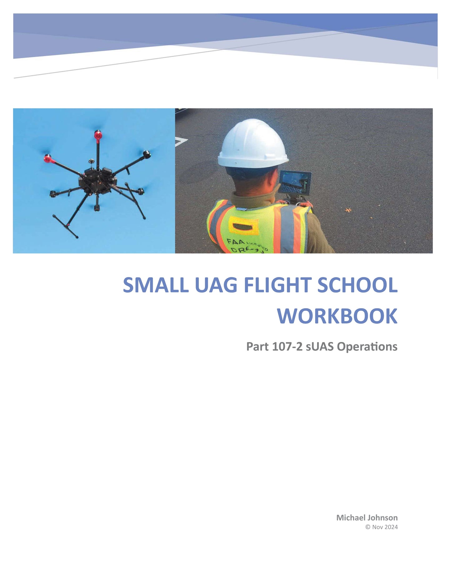 Small UAG Flight School Workbook